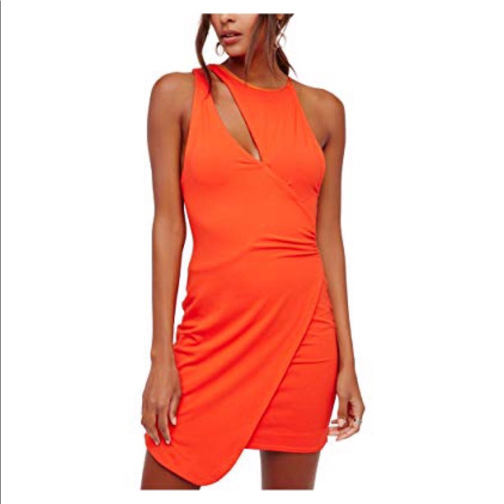 Free People Toast To That Mini dress